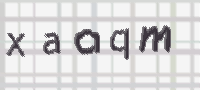 Изображение CAPTCHA для предотвращения спама 